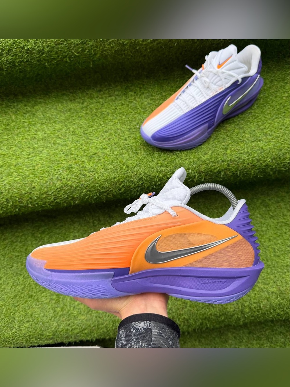 Nike Air Zoom GT Cut 3 Turbo Phoenix Suns Men’s Basketball B Grade Shoes - Picture 5 of 7